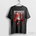 Premium Aftershock Festival Deadly Crossing 2025 Long - Adult & Kids T-Shirts, Sweatshirts & Hoodies apparel design preview 1