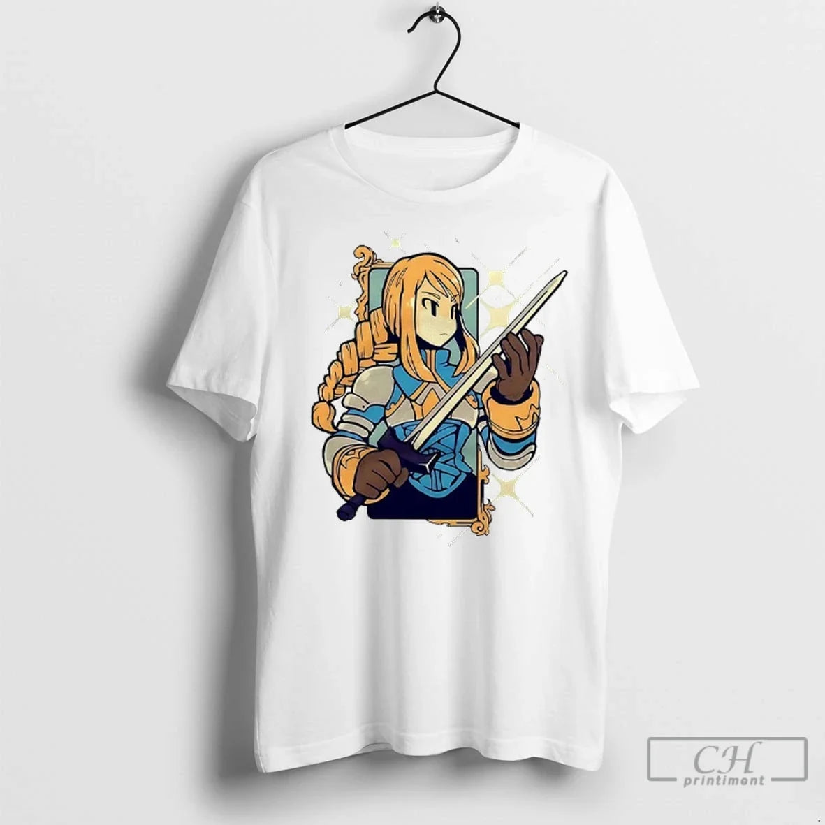 Premium Agrias Holy Knight - Adult & Kids T-Shirts, Sweatshirts & Hoodies apparel design preview 1