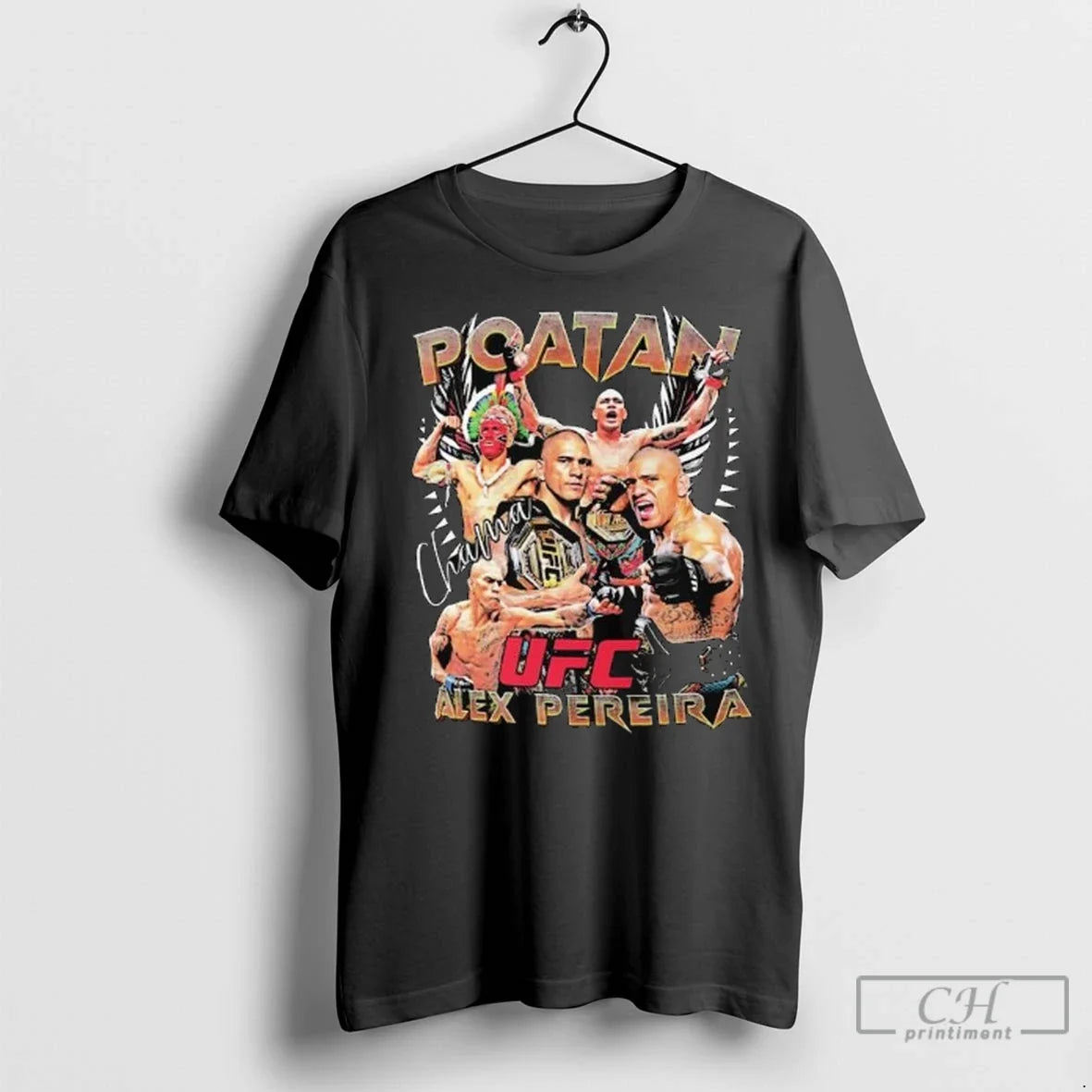 Premium Alex Pereira Quasar Long Sleve - Adult & Kids T-Shirts, Sweatshirts & Hoodies apparel design preview 1
