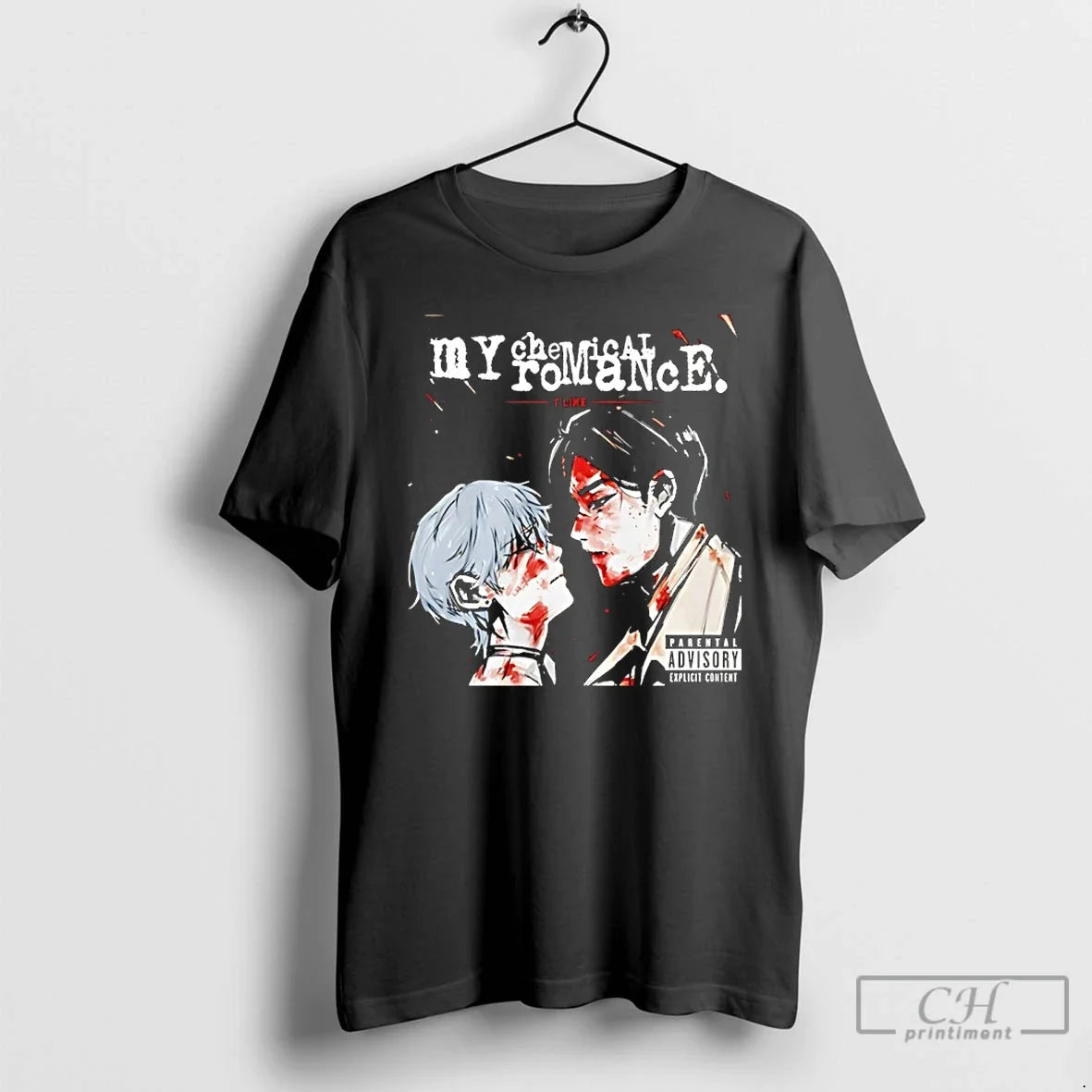 Alien Stage Ivan Till Mcr - Adult & Kids T-Shirts, Sweatshirts & Hoodies apparel design preview 1