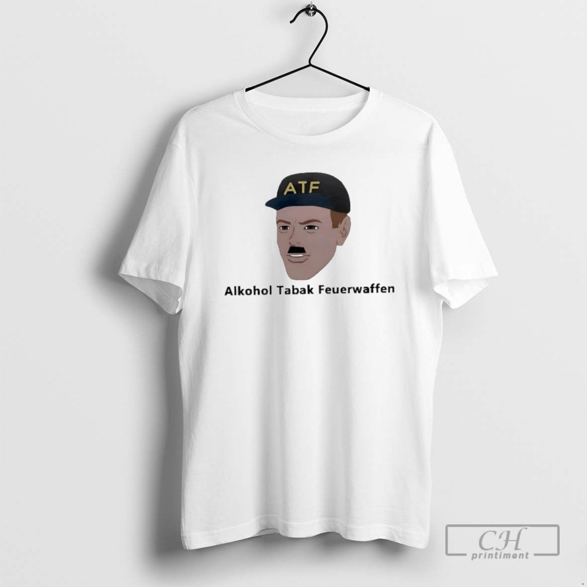 Alkohol Tabak Feuerwaffen - Adult & Kids T-Shirts, Sweatshirts & Hoodies apparel design preview 1