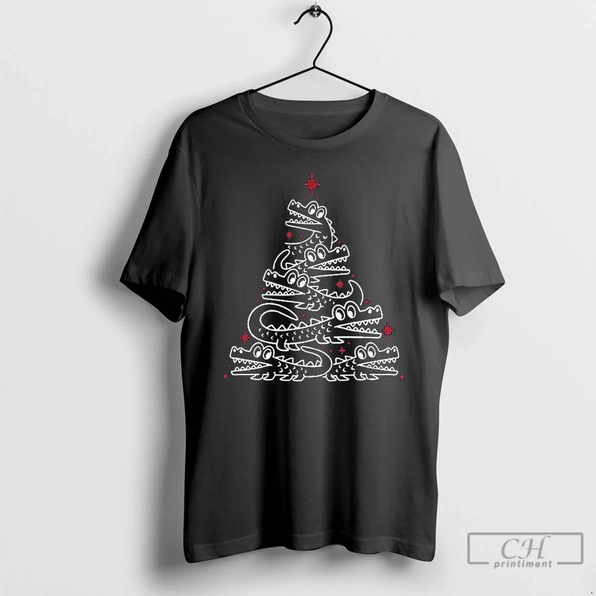 Alligator Tree Crocodile - Adult & Kids T-Shirts, Sweatshirts & Hoodies apparel design preview 1
