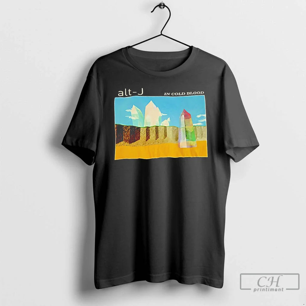 Alt J Cold Blood - Adult & Kids T-Shirts, Sweatshirts & Hoodies apparel design preview 1