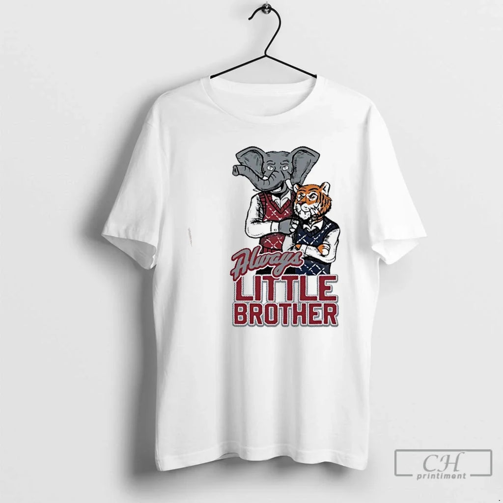 Always Bittle Brother Alabama Vs Auburn 2025 Iron - Adult & Kids T-Shirts, Sweatshirts & Hoodies apparel design preview 1