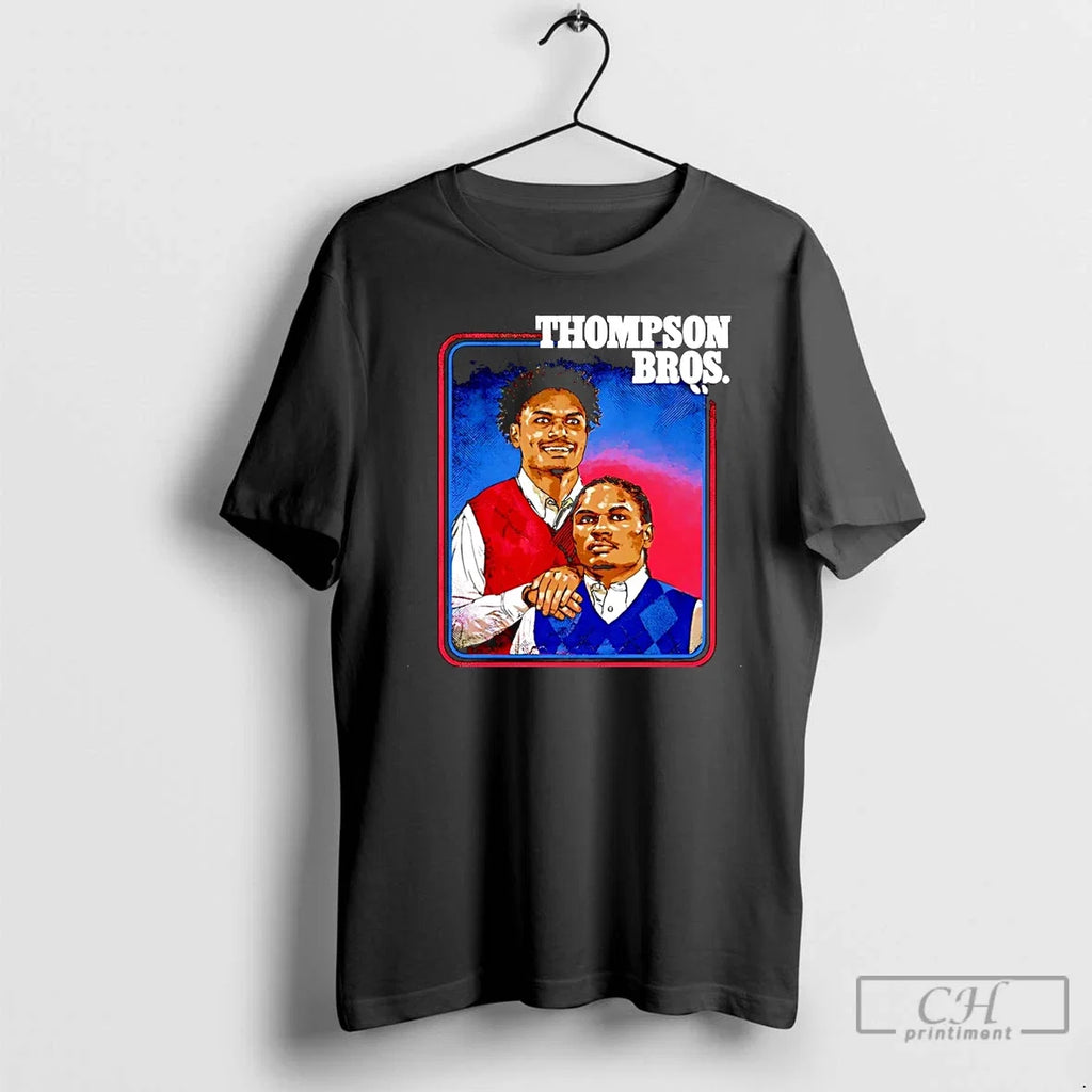 Amen Thompson Ausar Step Brothers - Adult & Kids T-Shirts, Sweatshirts & Hoodies apparel design preview 1