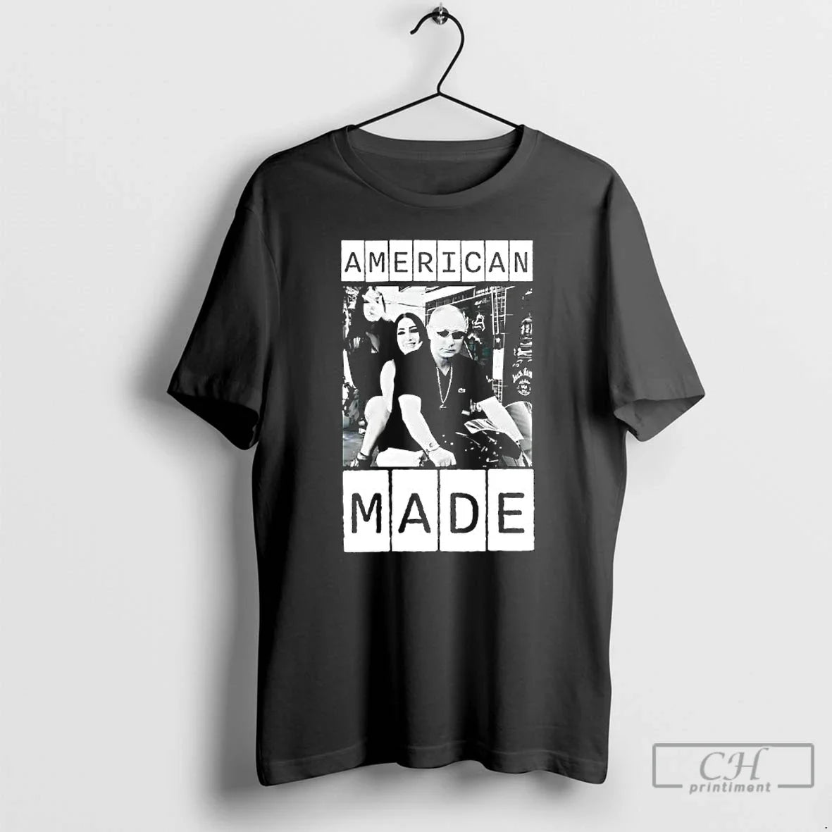 American Made Putin Funny - Adult & Kids T-Shirts, Sweatshirts & Hoodies apparel design preview 1