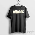 Analog Gothic Font - Adult & Kids T-Shirts, Sweatshirts & Hoodies apparel design preview 1