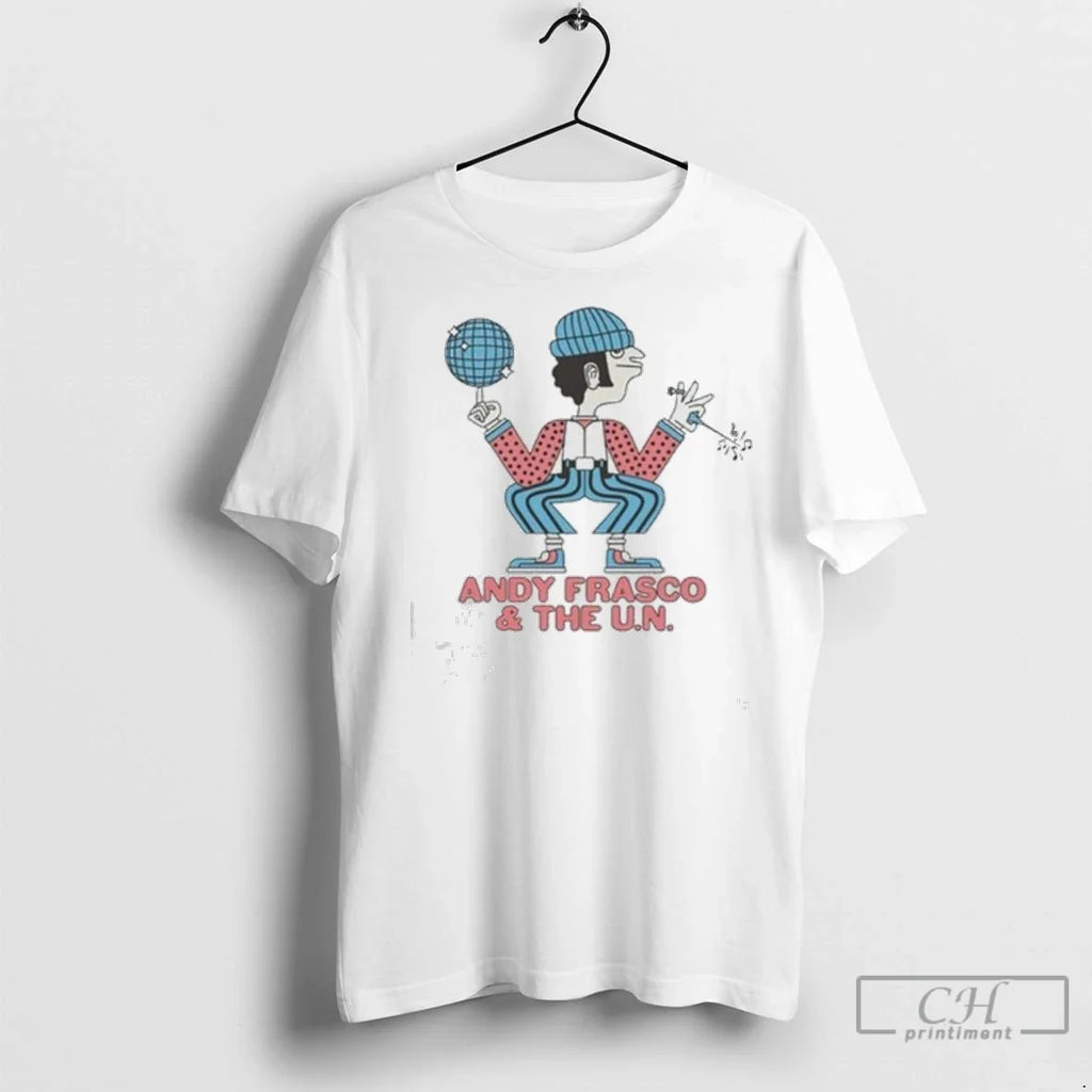 Premium Andy Frasco For The Children 2025 Ladies - Adult & Kids T-Shirts, Sweatshirts & Hoodies apparel design preview 1