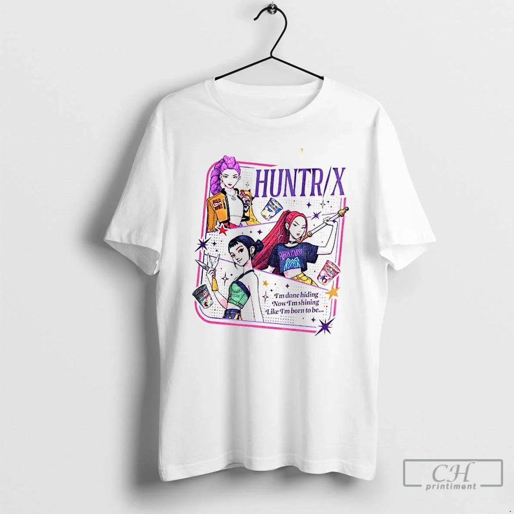 Anime Demon Hunter Mira Rumi Zoey - Adult & Kids T-Shirts, Sweatshirts & Hoodies apparel design preview 1