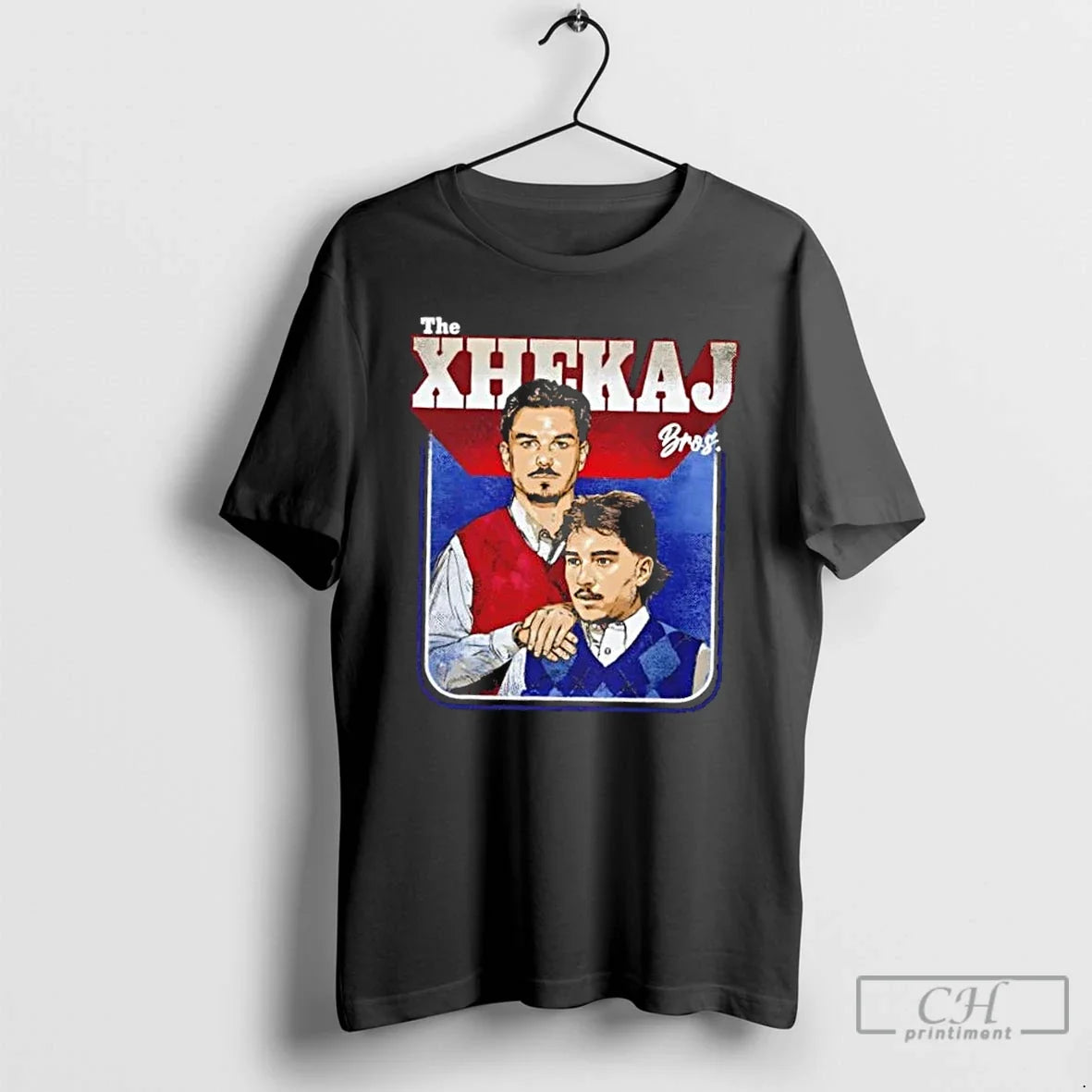 Arber Xhekaj Florian Montreal Canadiens Step Brothers - Adult & Kids T-Shirts, Sweatshirts & Hoodies apparel design preview 1