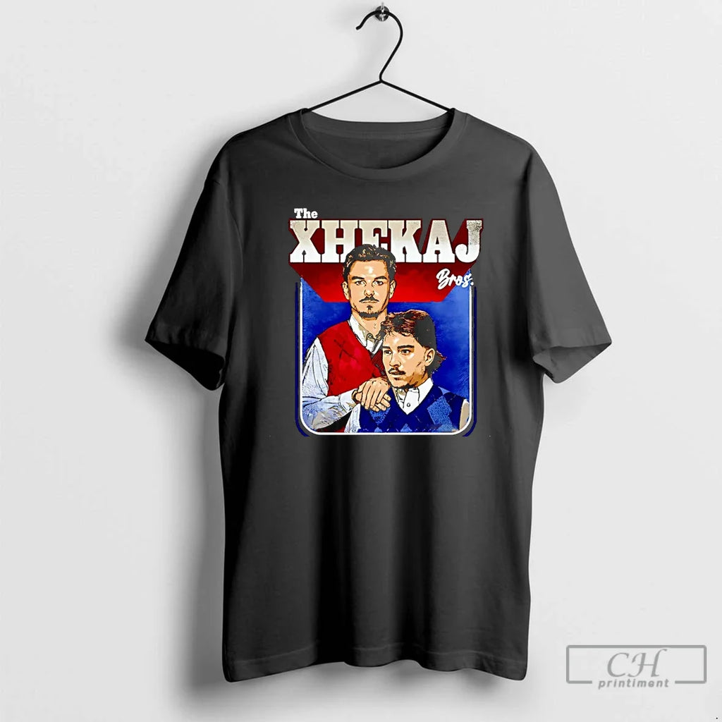 Arber Xhekaj Florian Montreal Step Brothers - Adult & Kids T-Shirts, Sweatshirts & Hoodies apparel design preview 1