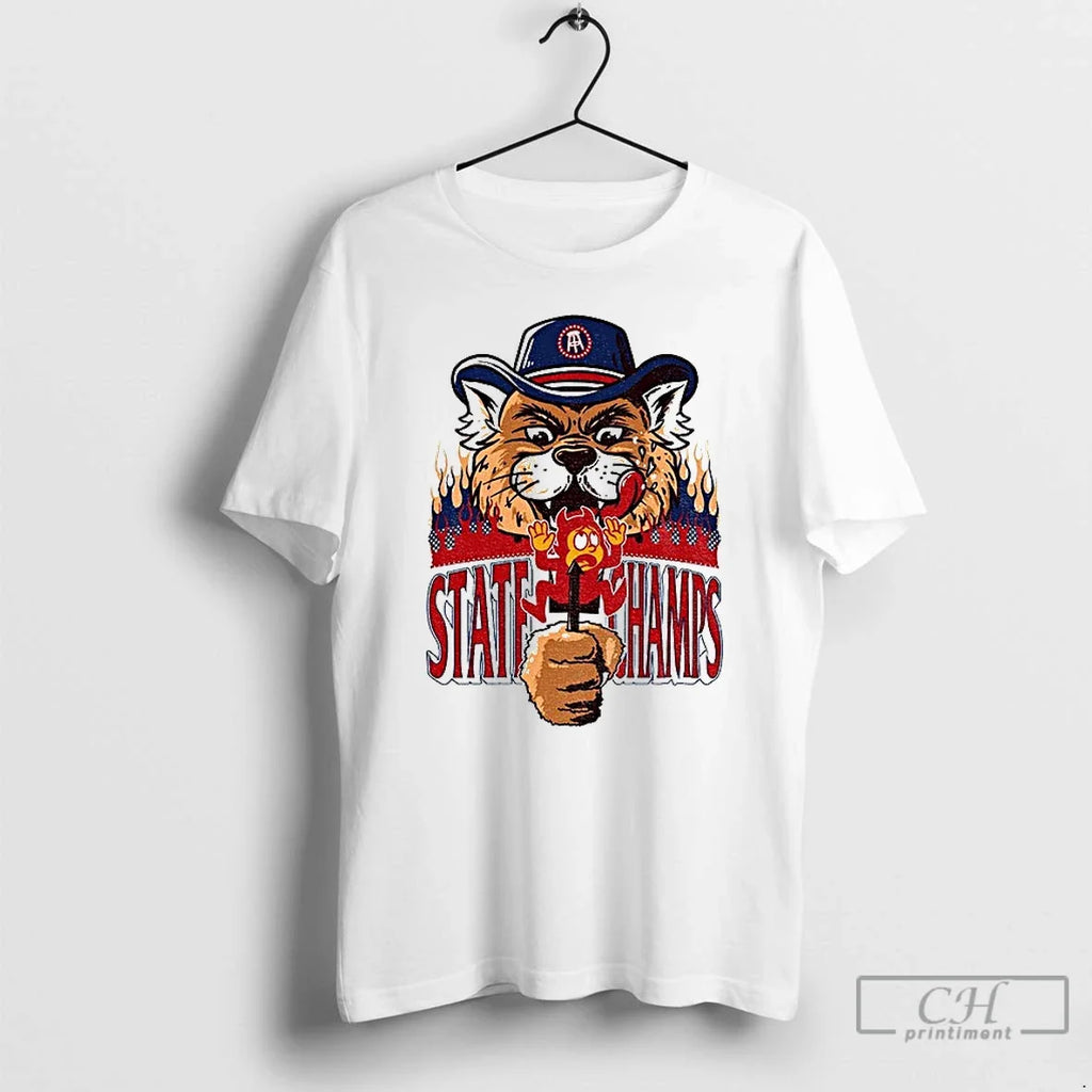 Arizona Wildcats State Sun Devils Champs Mascot - Adult & Kids T-Shirts, Sweatshirts & Hoodies apparel design preview 1