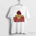 Attack Killer Tomatoes - Adult & Kids T-Shirts, Sweatshirts & Hoodies apparel design preview 1