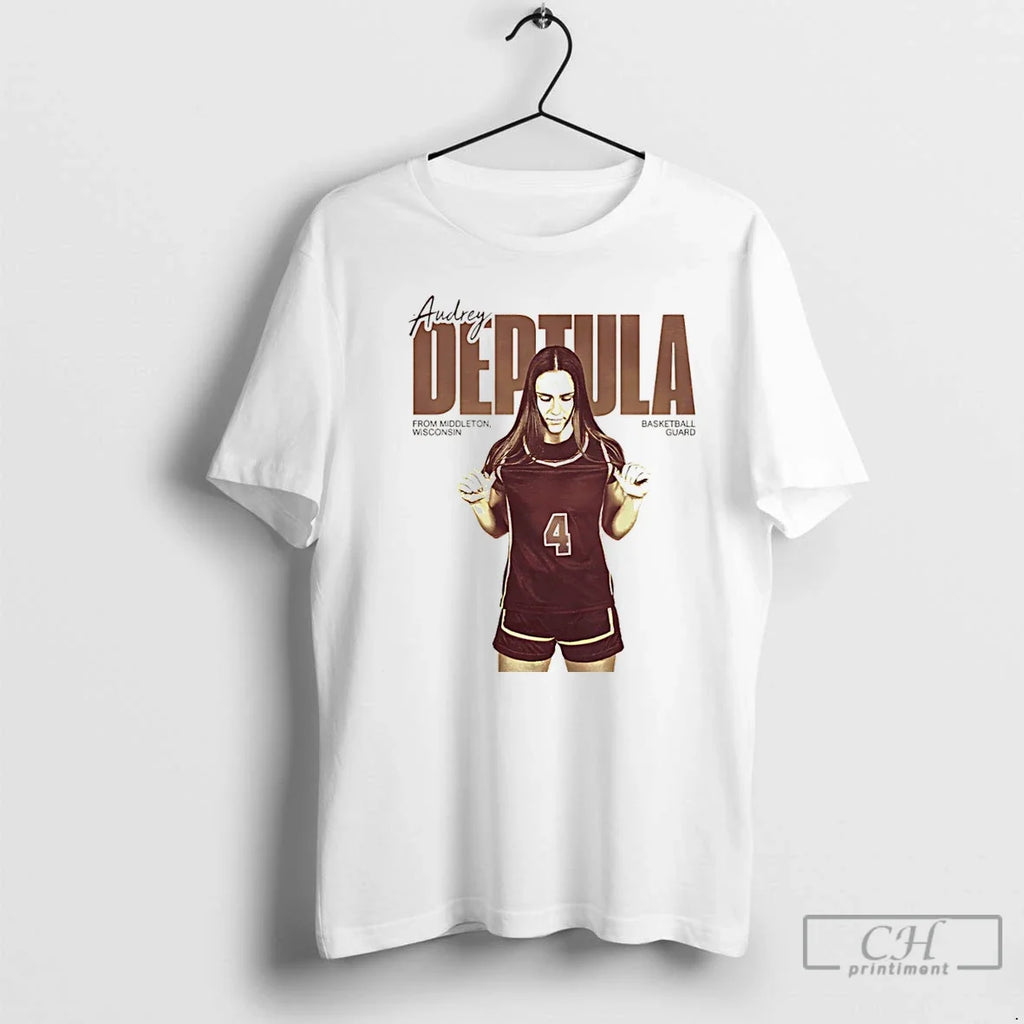 Audrey Deptula Loyola Chicago Ramblers Basketball - Adult & Kids T-Shirts, Sweatshirts & Hoodies apparel design preview 1