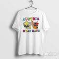 Austria Gday Mate 2025 - Adult & Kids T-Shirts, Sweatshirts & Hoodies apparel design preview 1