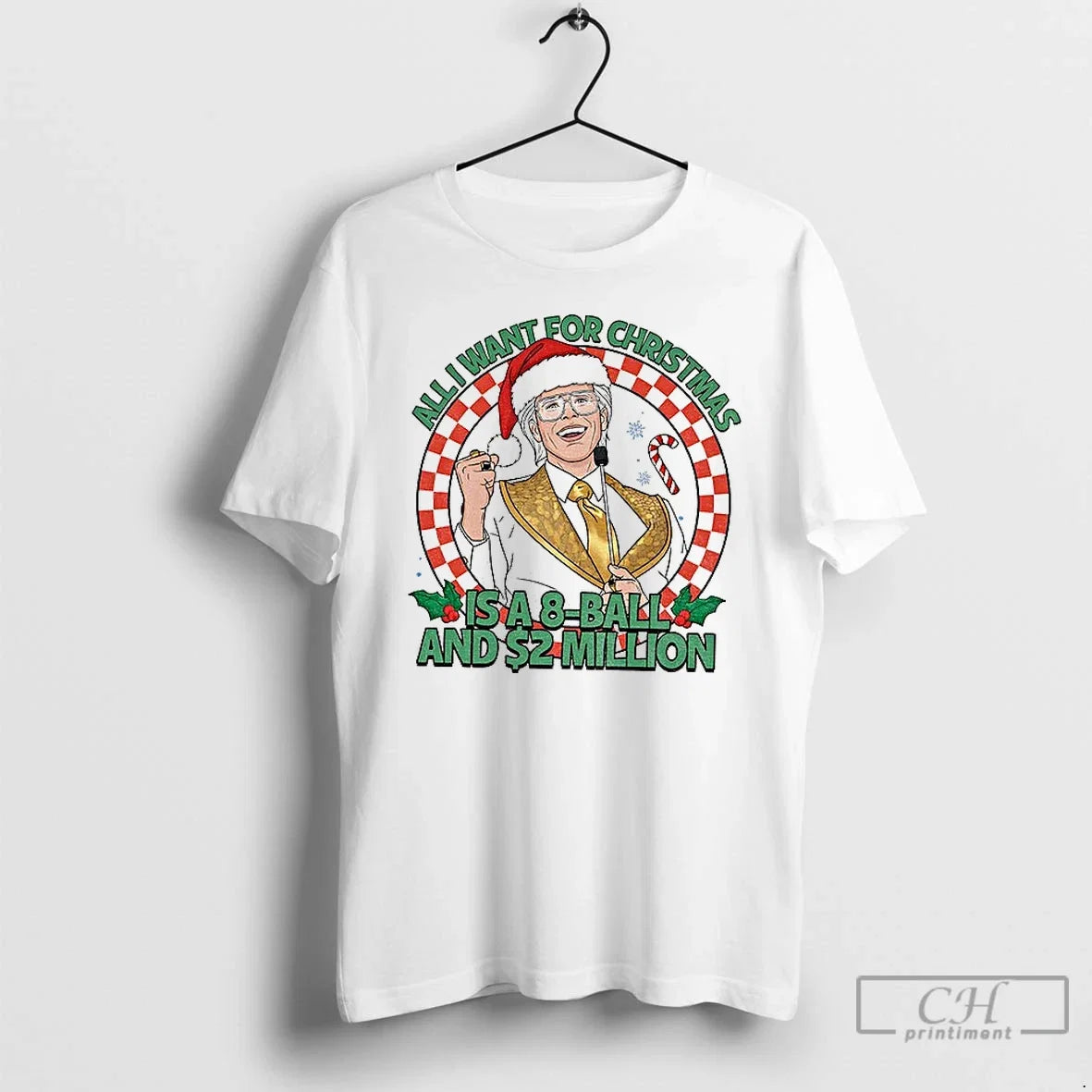 Baby Billy 2025 All I Want Is 8 - Adult & Kids T-Shirts, Sweatshirts & Hoodies apparel design preview 1