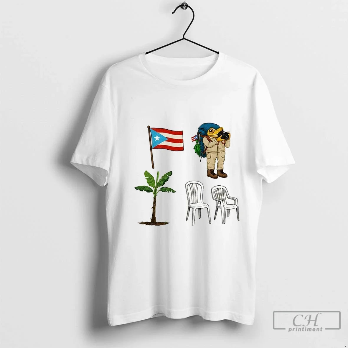 Premium Bad Bunny Boricua Puerto Debi Tirar Mas Fotos - Adult & Kids T-Shirts, Sweatshirts & Hoodies apparel design preview 1