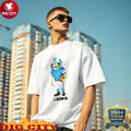 Premium Bad Bunny x Detroit Lions - Adult & Kids T-Shirts, Sweatshirts & Hoodies apparel design preview 1