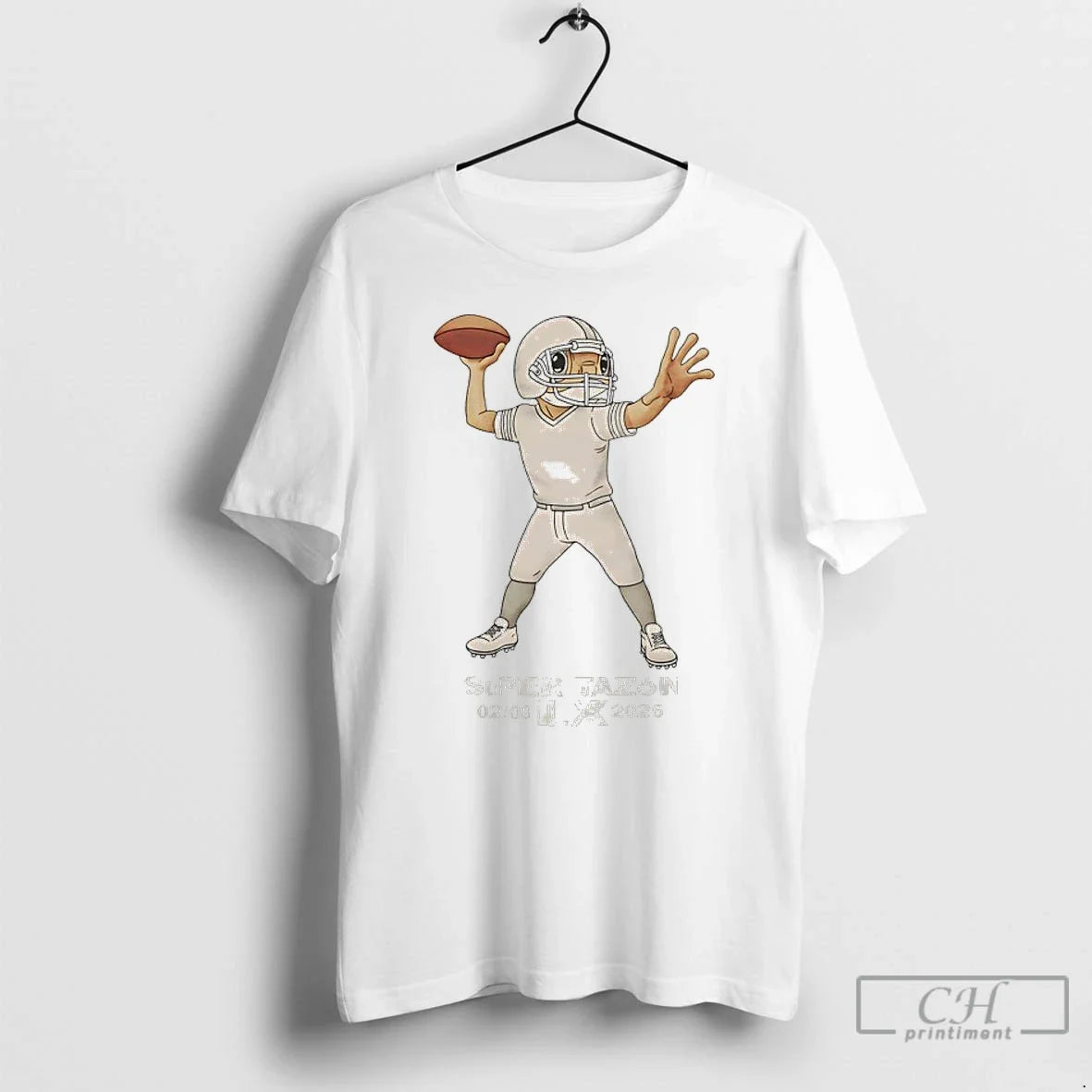 Bad Bunny X Super Tazon Off White Concho 2026 - Adult & Kids T-Shirts, Sweatshirts & Hoodies apparel design preview 1
