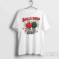Baubles Balls Deep Spirit Merry - Adult & Kids T-Shirts, Sweatshirts & Hoodies apparel design preview 1