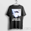 Beastwreck I Want Be Leaving - Adult & Kids T-Shirts, Sweatshirts & Hoodies apparel design preview 1