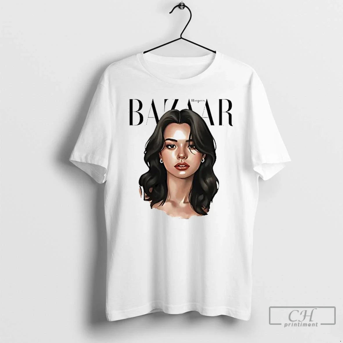 Becky Harpers Bazaar Collab - Adult & Kids T-Shirts, Sweatshirts & Hoodies apparel design preview 1