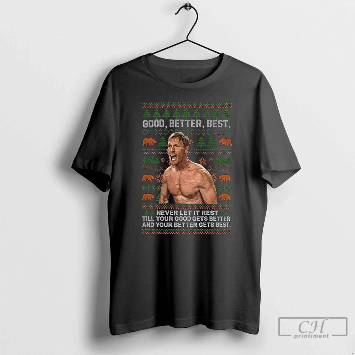 Ben Joshson Off Good Better Best Ugly - Adult & Kids T-Shirts, Sweatshirts & Hoodies apparel design preview 1