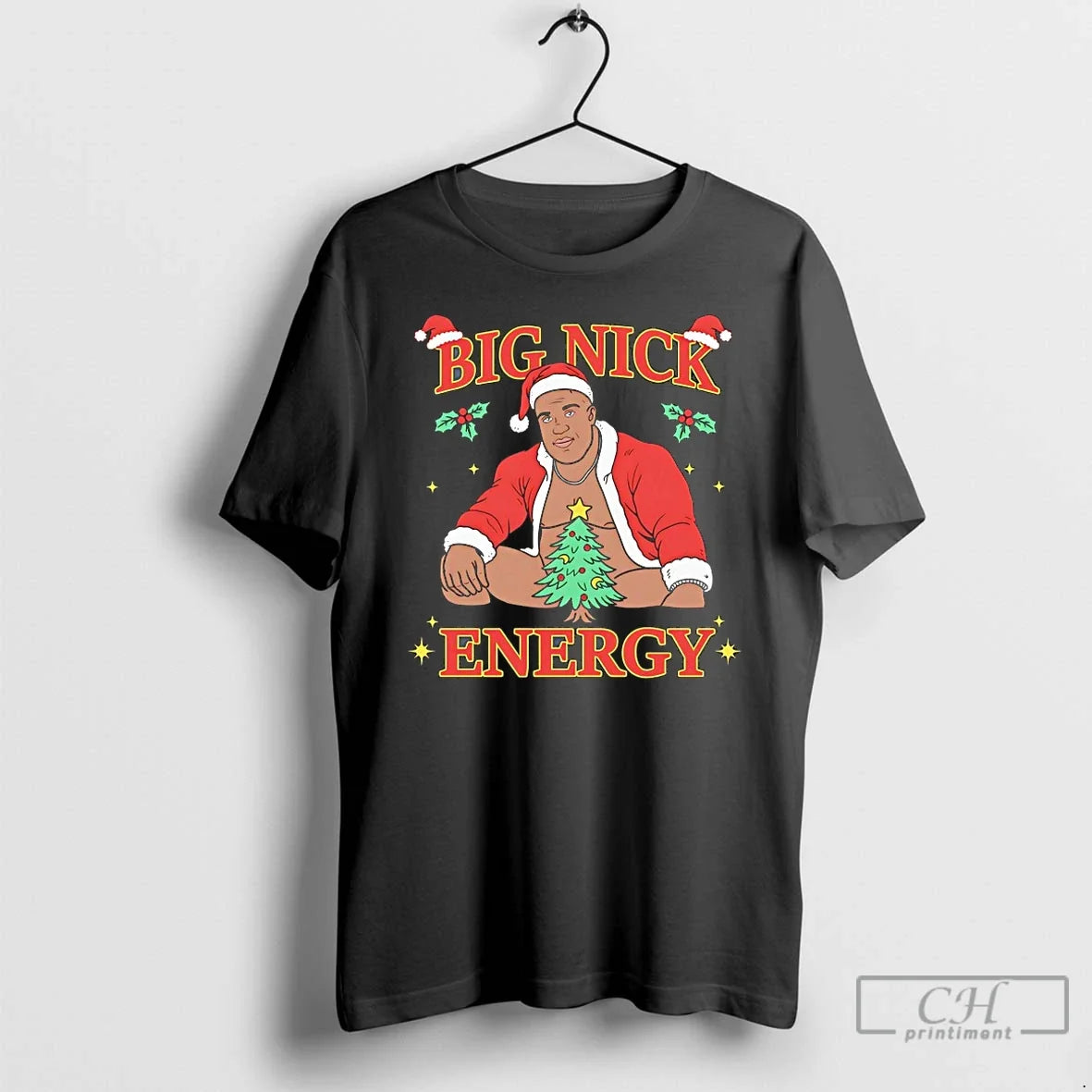 Big Nick Energy - Adult & Kids T-Shirts, Sweatshirts & Hoodies apparel design preview 1