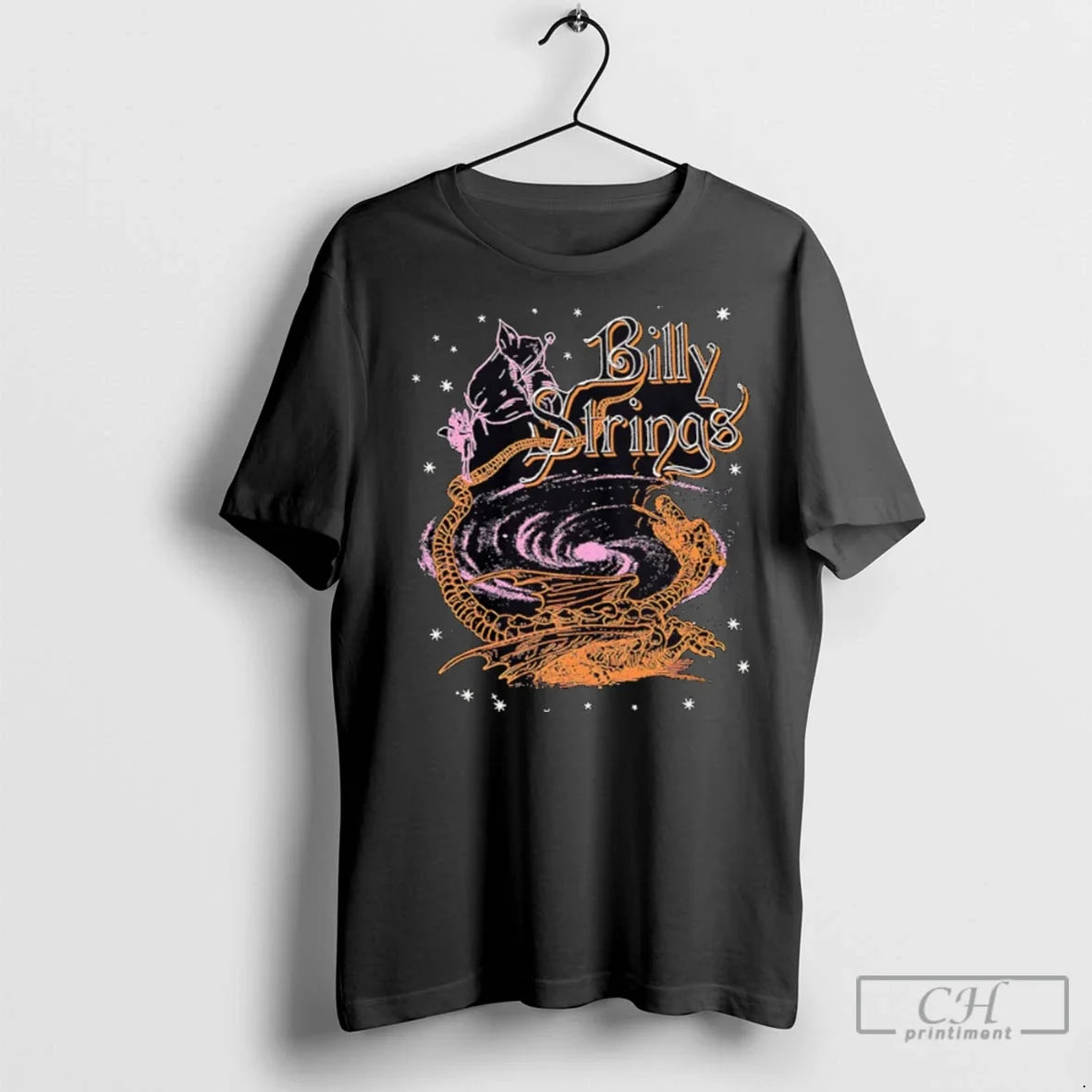 Premium Billy Strings Classic - Adult & Kids T-Shirts, Sweatshirts & Hoodies apparel design preview 1