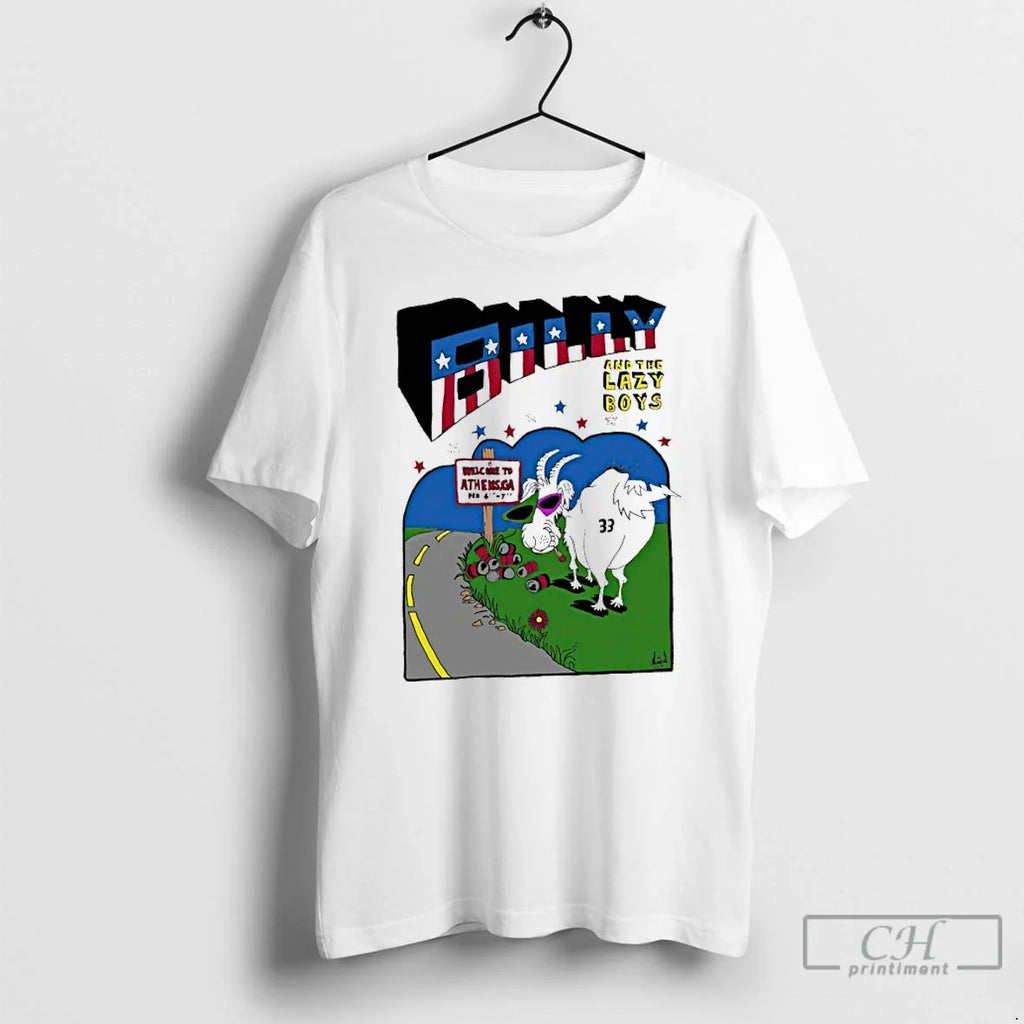 Billy Lazy - Adult & Kids T-Shirts, Sweatshirts & Hoodies apparel design preview 1