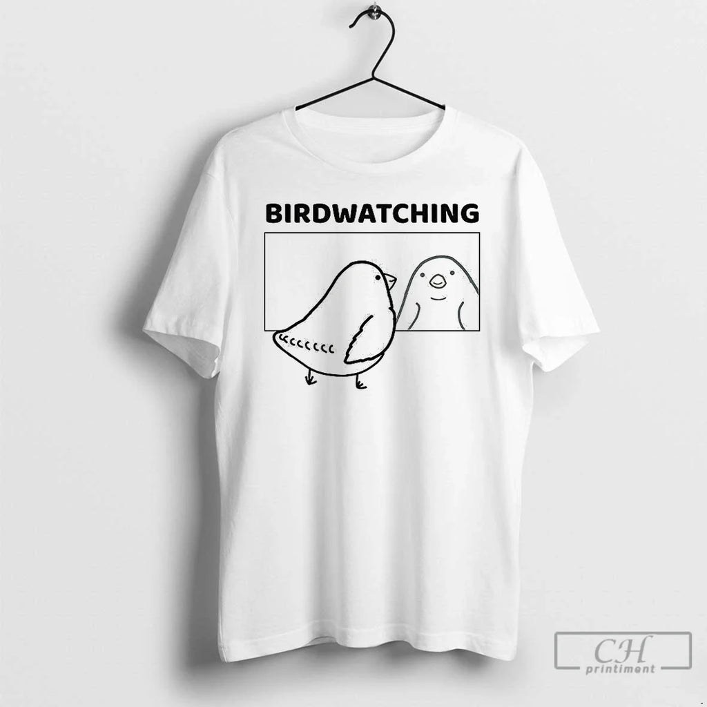 Birdwatching Funny - Adult & Kids T-Shirts, Sweatshirts & Hoodies apparel design preview 1