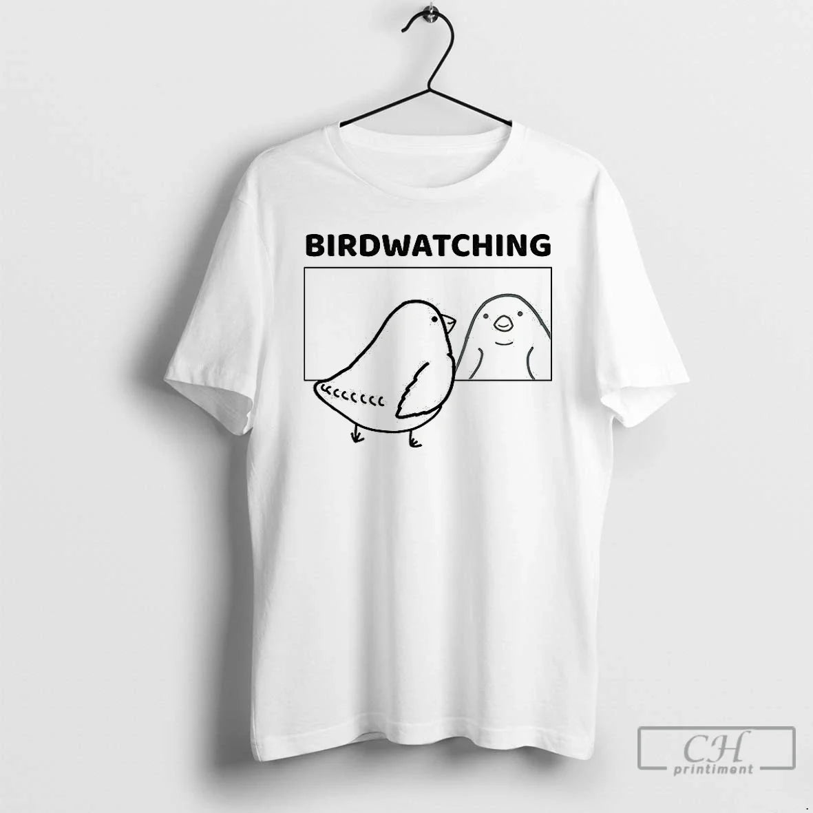 Birdwatching Funny - Adult & Kids T-Shirts, Sweatshirts & Hoodies apparel design preview 1