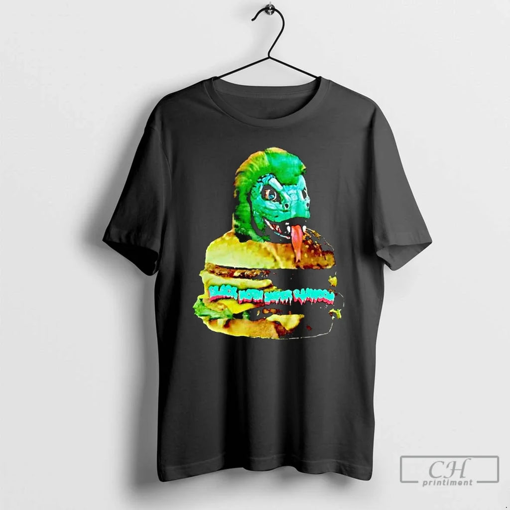 Black Moth Super Rainbow Logo Retro - Adult & Kids T-Shirts, Sweatshirts & Hoodies apparel design preview 1