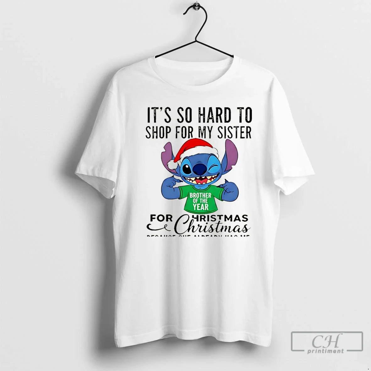 Bluey So Hard Shop My Sister - Adult & Kids T-Shirts, Sweatshirts & Hoodies apparel design preview 1