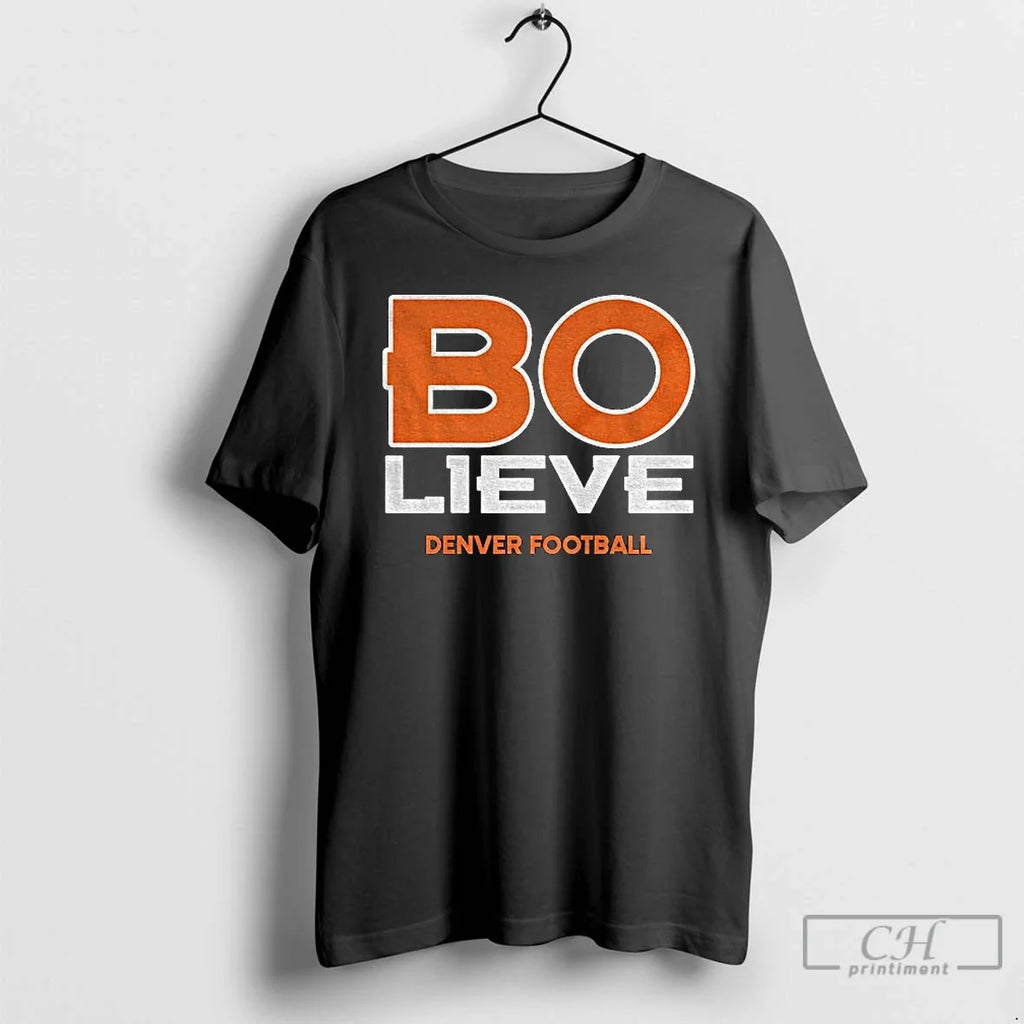Bo Nix Denver Bronco Lieve Football Game Day 2025 - Adult & Kids T-Shirts, Sweatshirts & Hoodies apparel design preview 1