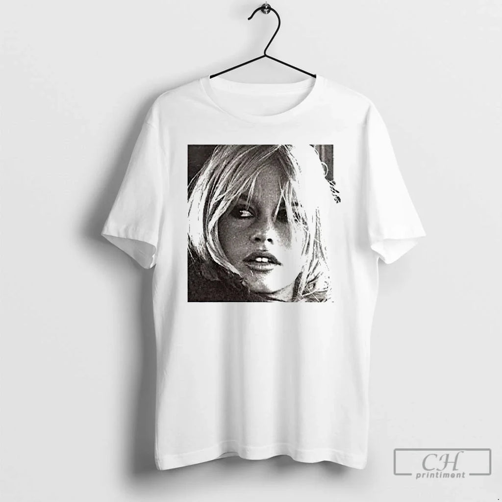 Brigitte Bardot Photo - Adult & Kids T-Shirts, Sweatshirts & Hoodies apparel design preview 1