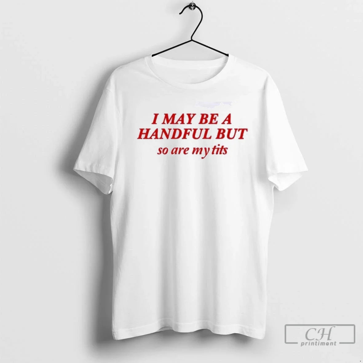 Premium Brooklyn I May Be A Handful But So Are My - Adult & Kids T-Shirts, Sweatshirts & Hoodies apparel design preview 1