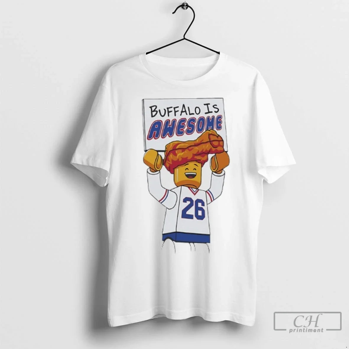 Premium Buffalo Is Awesome - Adult & Kids T-Shirts, Sweatshirts & Hoodies apparel design preview 1
