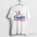 Bunnies Henderson North Carolina Defunct Baseball - Adult & Kids T-Shirts, Sweatshirts & Hoodies apparel design preview 1