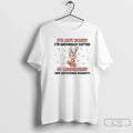 Bunny Im Not Bossy Naturally Gifted Leadership - Adult & Kids T-Shirts, Sweatshirts & Hoodies apparel design preview 1