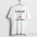 Bunny My Attitude Didnt Come Nowhere Powered - Adult & Kids T-Shirts, Sweatshirts & Hoodies apparel design preview 1