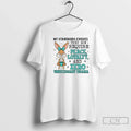 Bunny My Standards Evolved They Now Require Peace - Adult & Kids T-Shirts, Sweatshirts & Hoodies apparel design preview 1