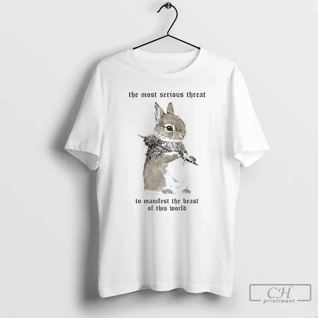 Bunny We Must Remain Whimsical Survive Horrors This - Adult & Kids T-Shirts, Sweatshirts & Hoodies apparel design preview 1