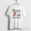 Burn Patriarchy Dragon - Adult & Kids T-Shirts, Sweatshirts & Hoodies apparel design preview 1