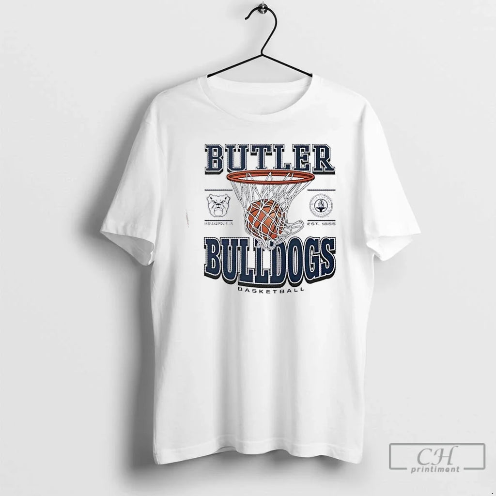 Butler Bulldogs Basketball Game Time Indianapolis Est - Adult & Kids T-Shirts, Sweatshirts & Hoodies apparel design preview 1