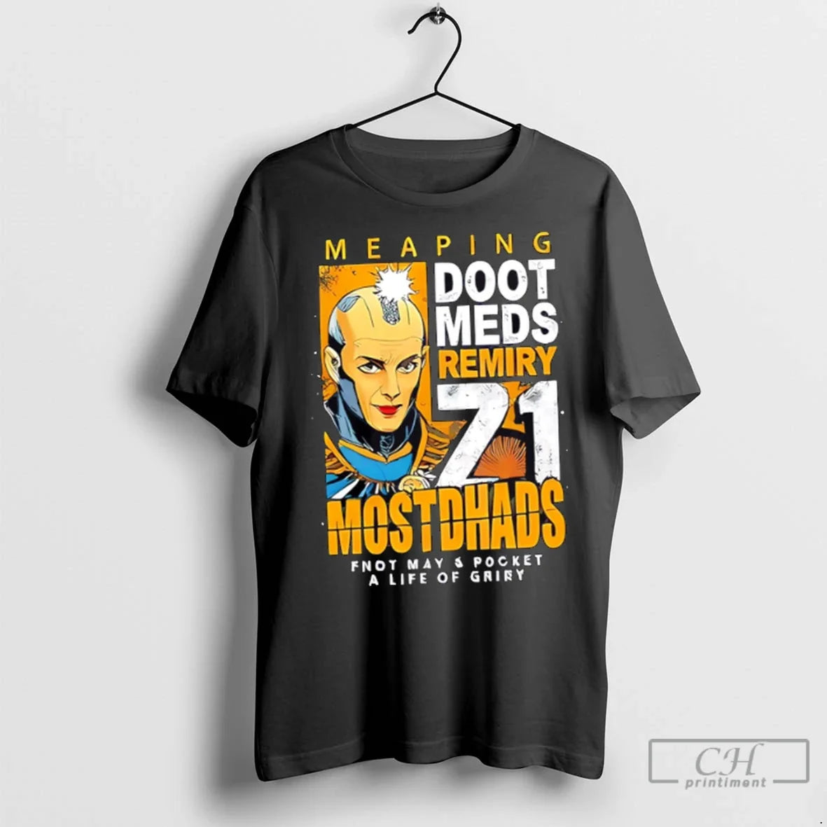 Premium Ce 9c B5 B1 Cf 81ing Doot Meds Remiry 71 - Adult & Kids T-Shirts, Sweatshirts & Hoodies apparel design preview 1