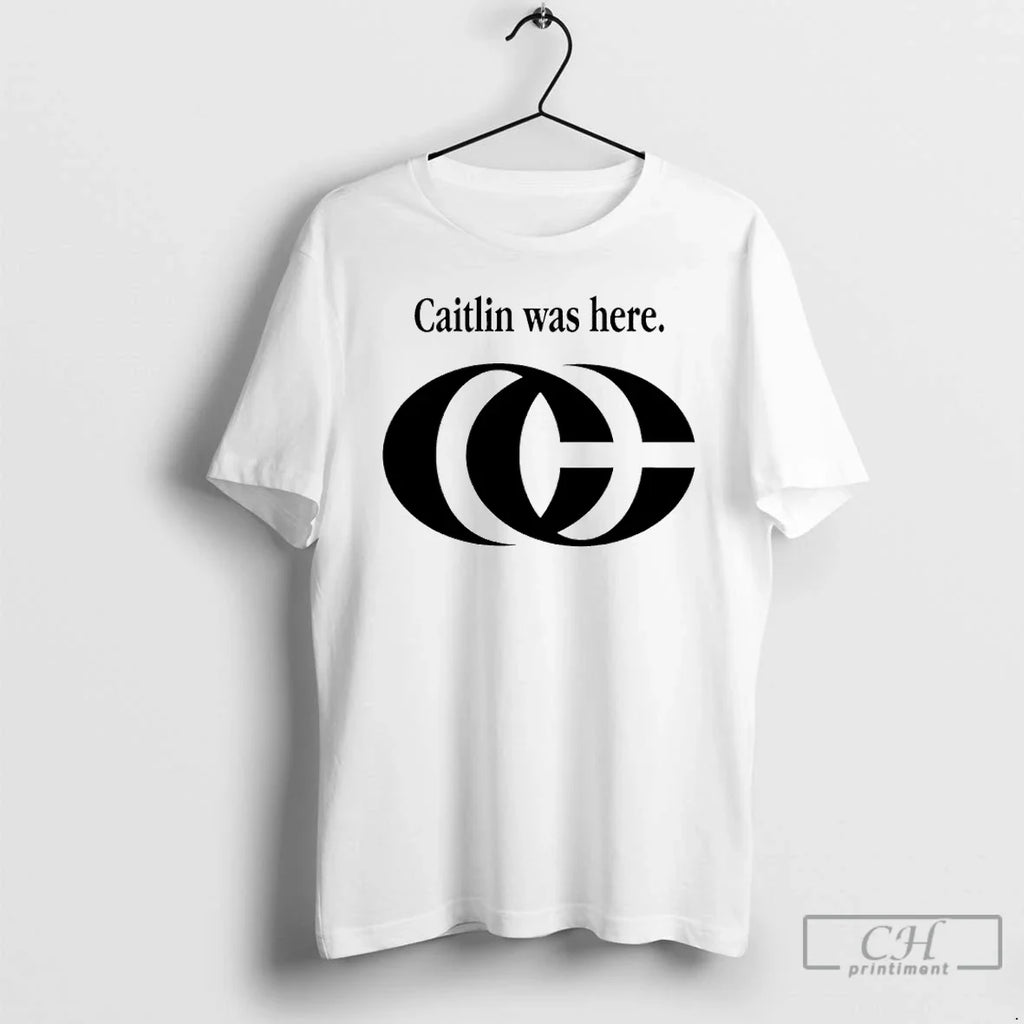 Caitlin Was Here Signature Logo 2025 - Adult & Kids T-Shirts, Sweatshirts & Hoodies apparel design preview 1