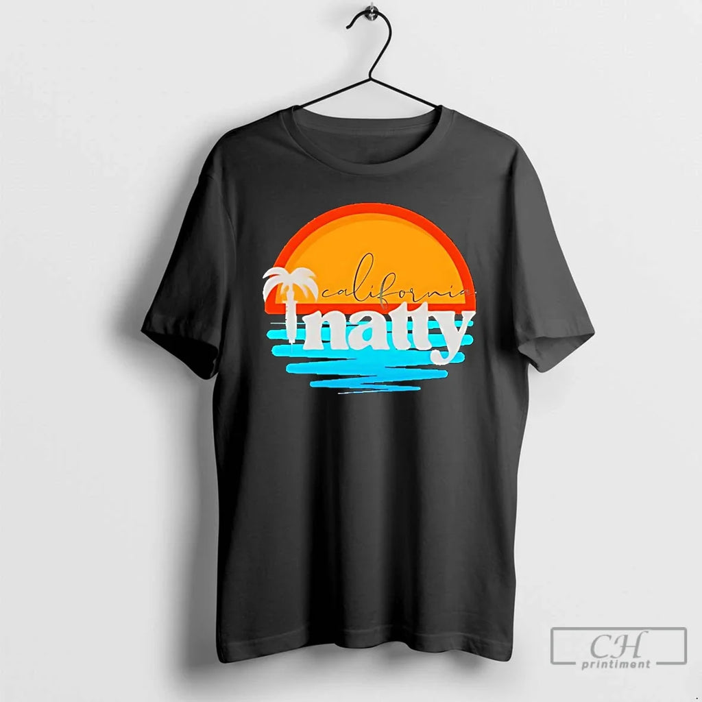 California Natty Vintage - Adult & Kids T-Shirts, Sweatshirts & Hoodies apparel design preview 1