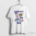 California Golden State Hot Enough Melt Ice 2026 - Adult & Kids T-Shirts, Sweatshirts & Hoodies apparel design preview 1