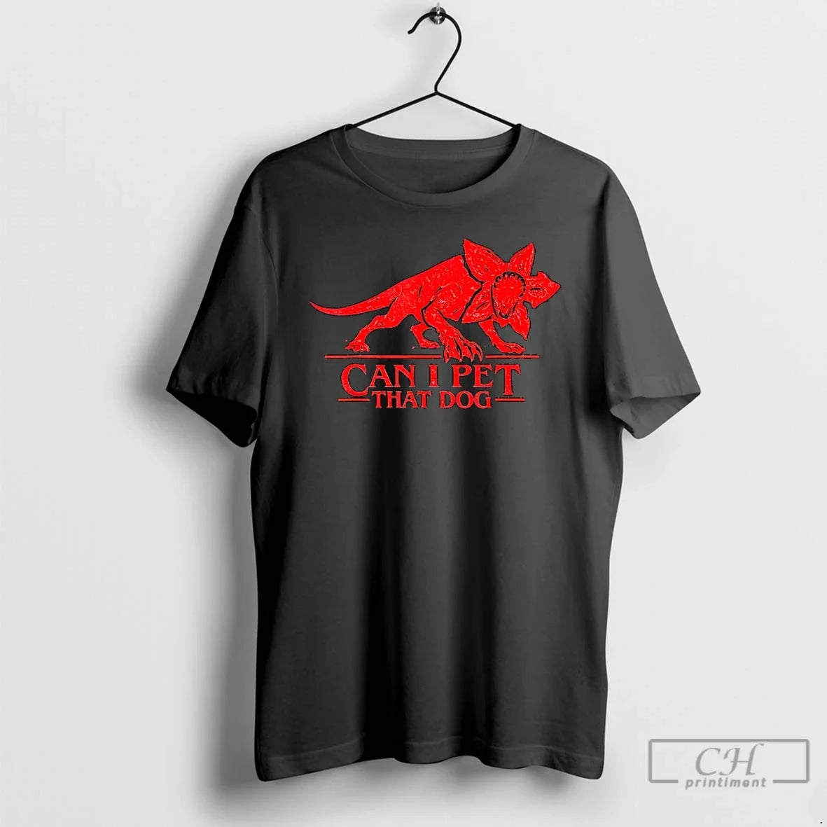 Can I Pet That Dog Demo Stranger Meme Funny - Adult & Kids T-Shirts, Sweatshirts & Hoodies apparel design preview 1